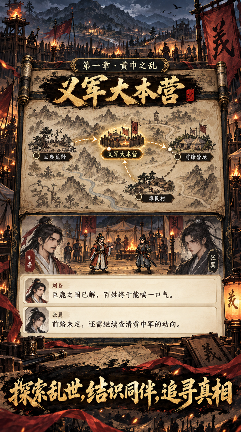 第一章黄巾之乱章节宣传图